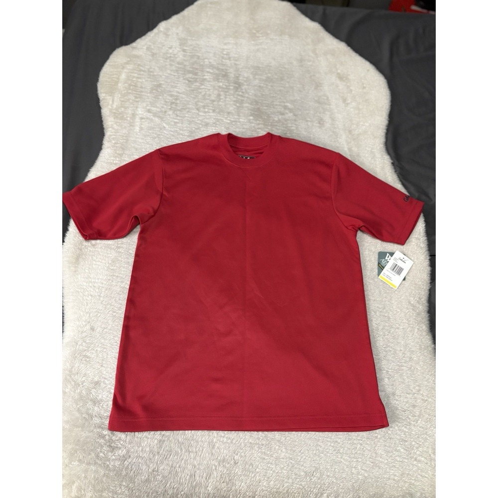 New‎ Cabelas Mens Short Sleeve Performance Wicking Shirt Size Medium